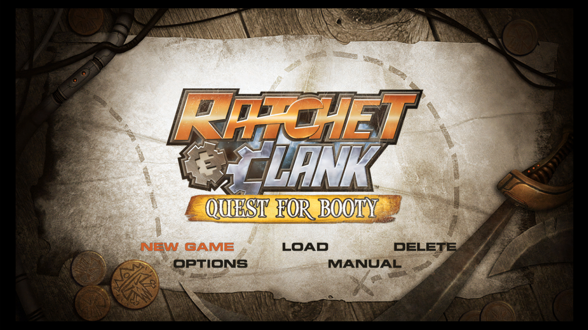 Screenshot Ratchet & Clank : Quest for Booty