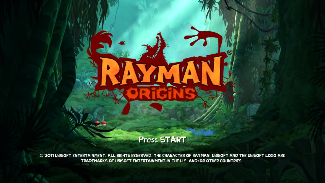 Screenshot Rayman Origins