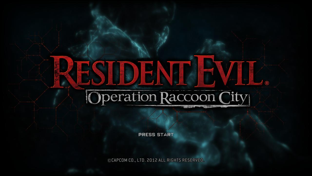 Screenshot Resident Evil : Operation Raccoon City