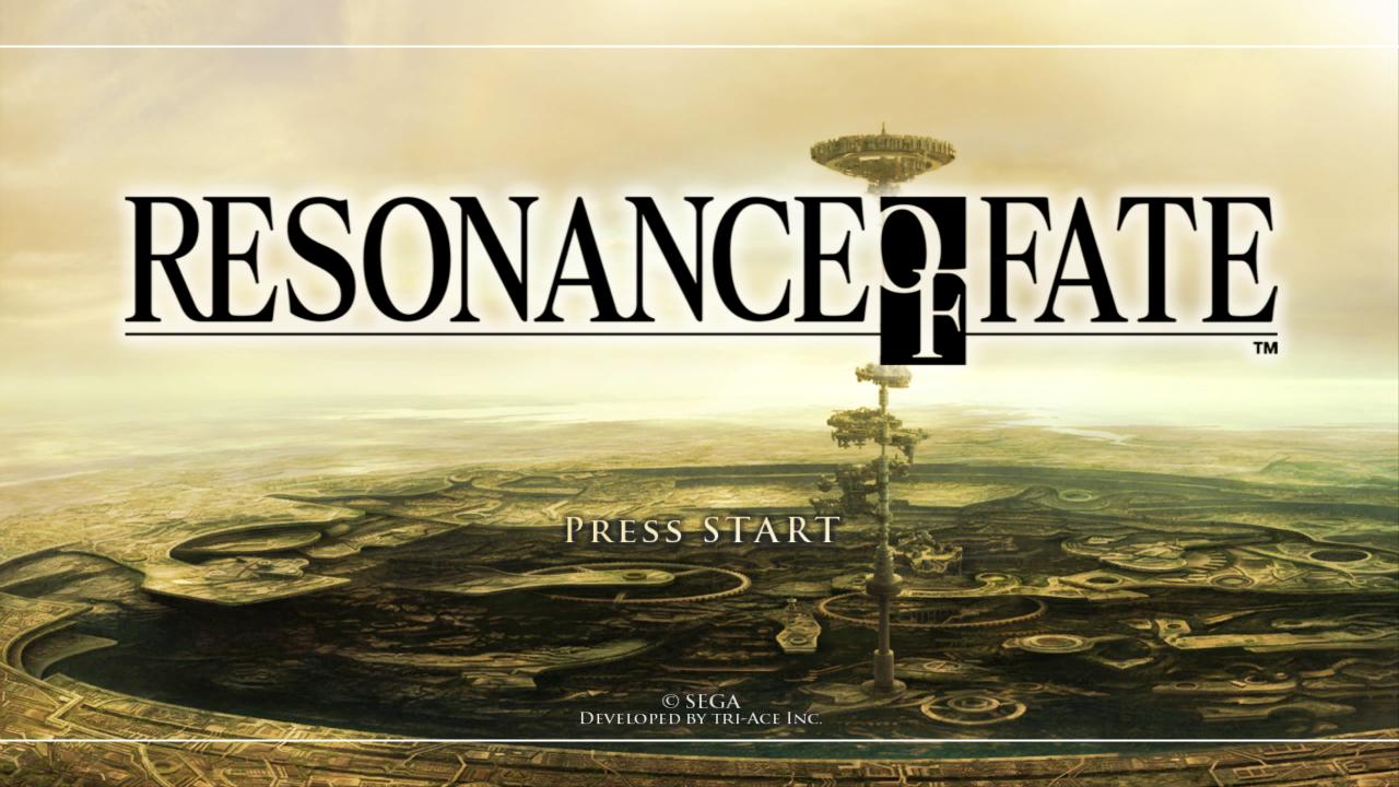 Screenshot Resonance of Fate