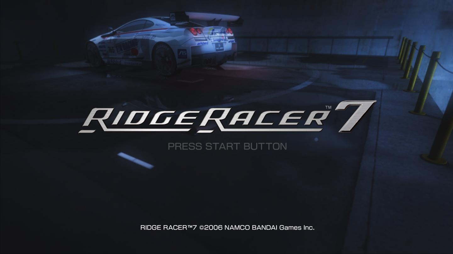 Screenshot Ridge Racer 7