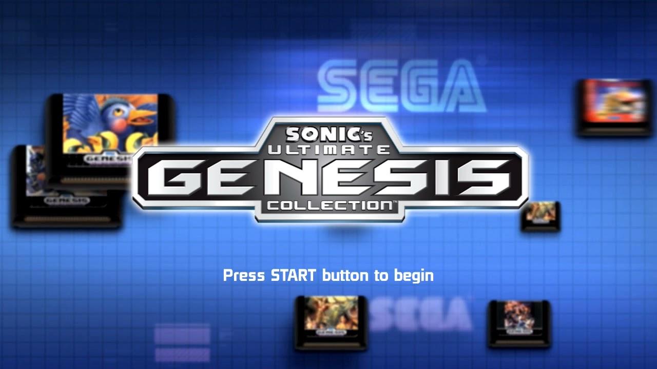 Screenshot SEGA Mega Drive Ultimate Collection