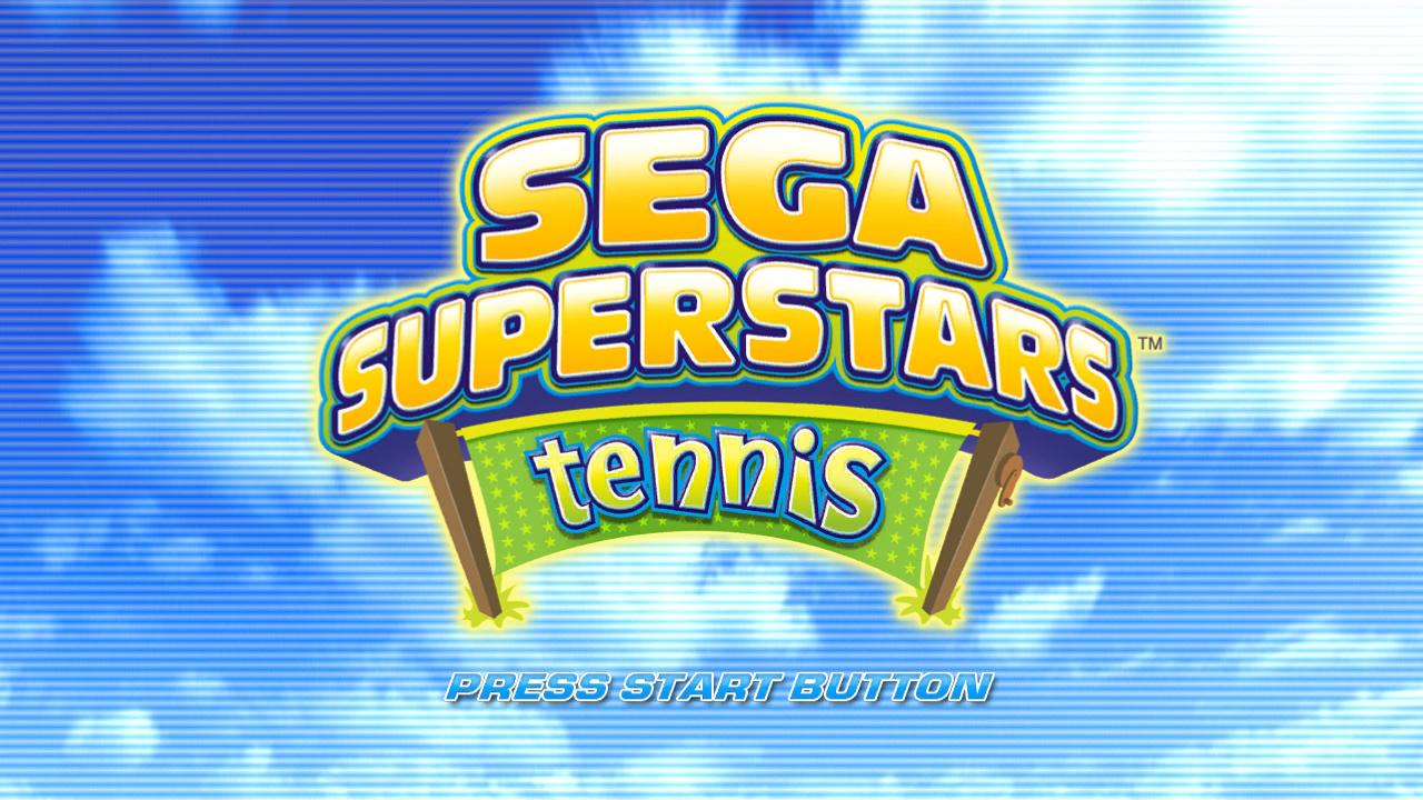 Screenshot Sega Superstars Tennis