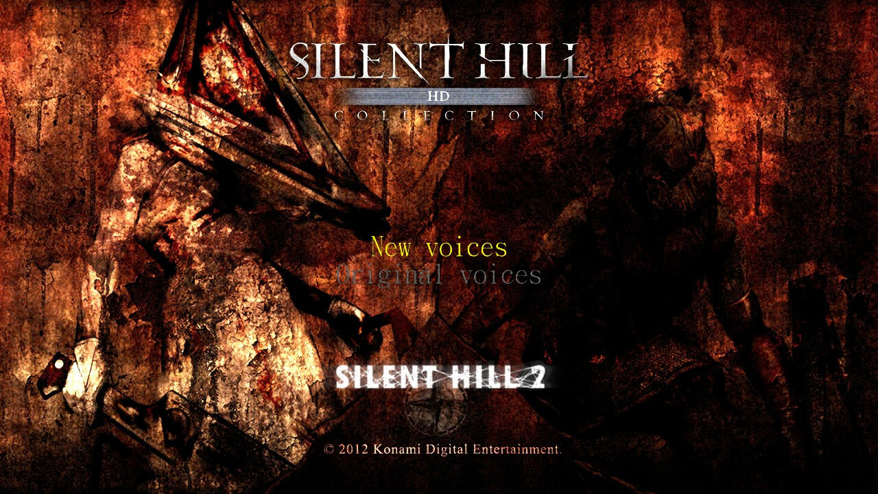 Screenshot Silent Hill HD Collection