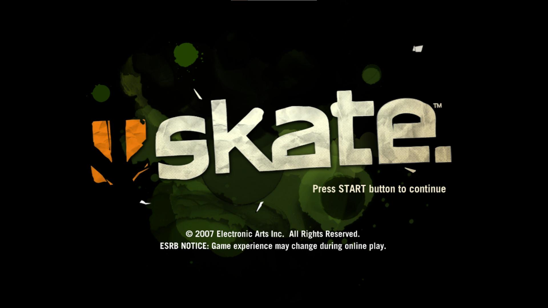 Screenshot Skate