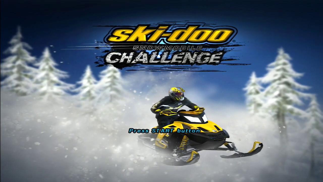 Screenshot Ski Doo : Snowmobile Challenge