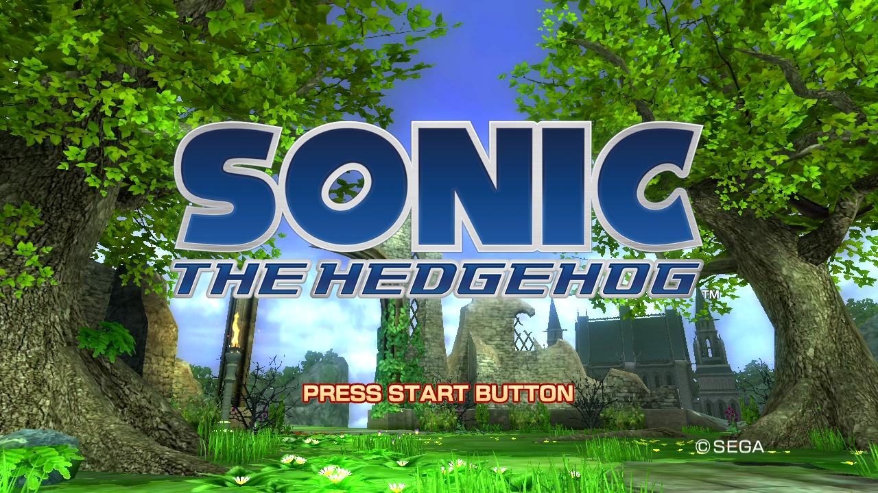 Screenshot Sonic the Hedgehog