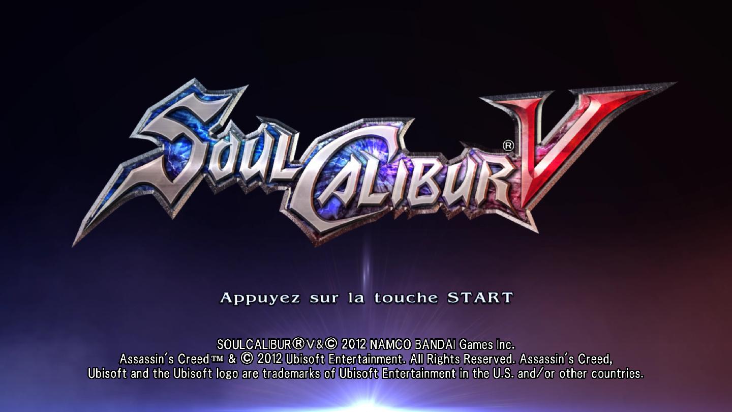 Screenshot SoulCalibur V