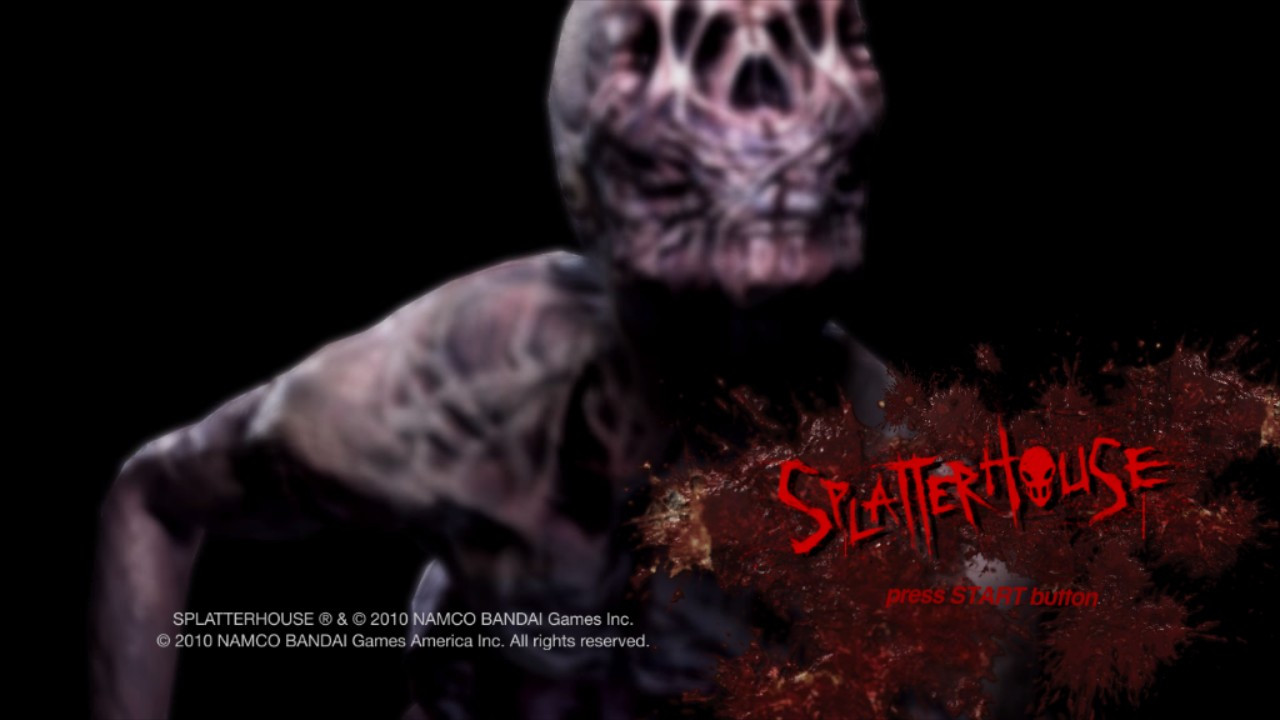Screenshot Splatterhouse