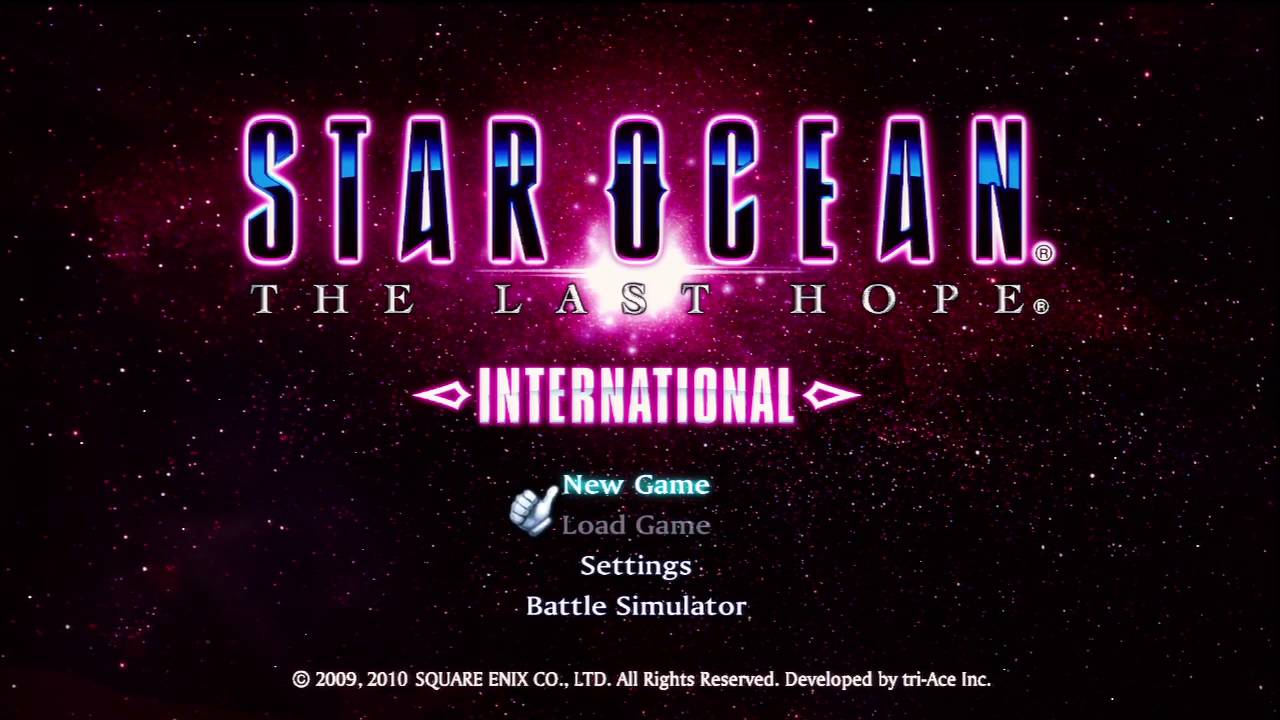 Screenshot Star Ocean : The Last Hope International