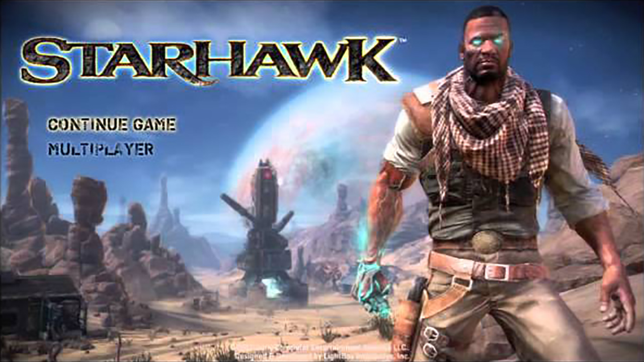 Screenshot Starhawk