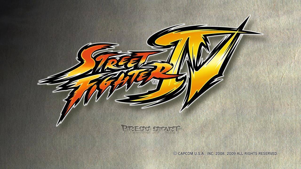 Screenshot Street Fighter IV