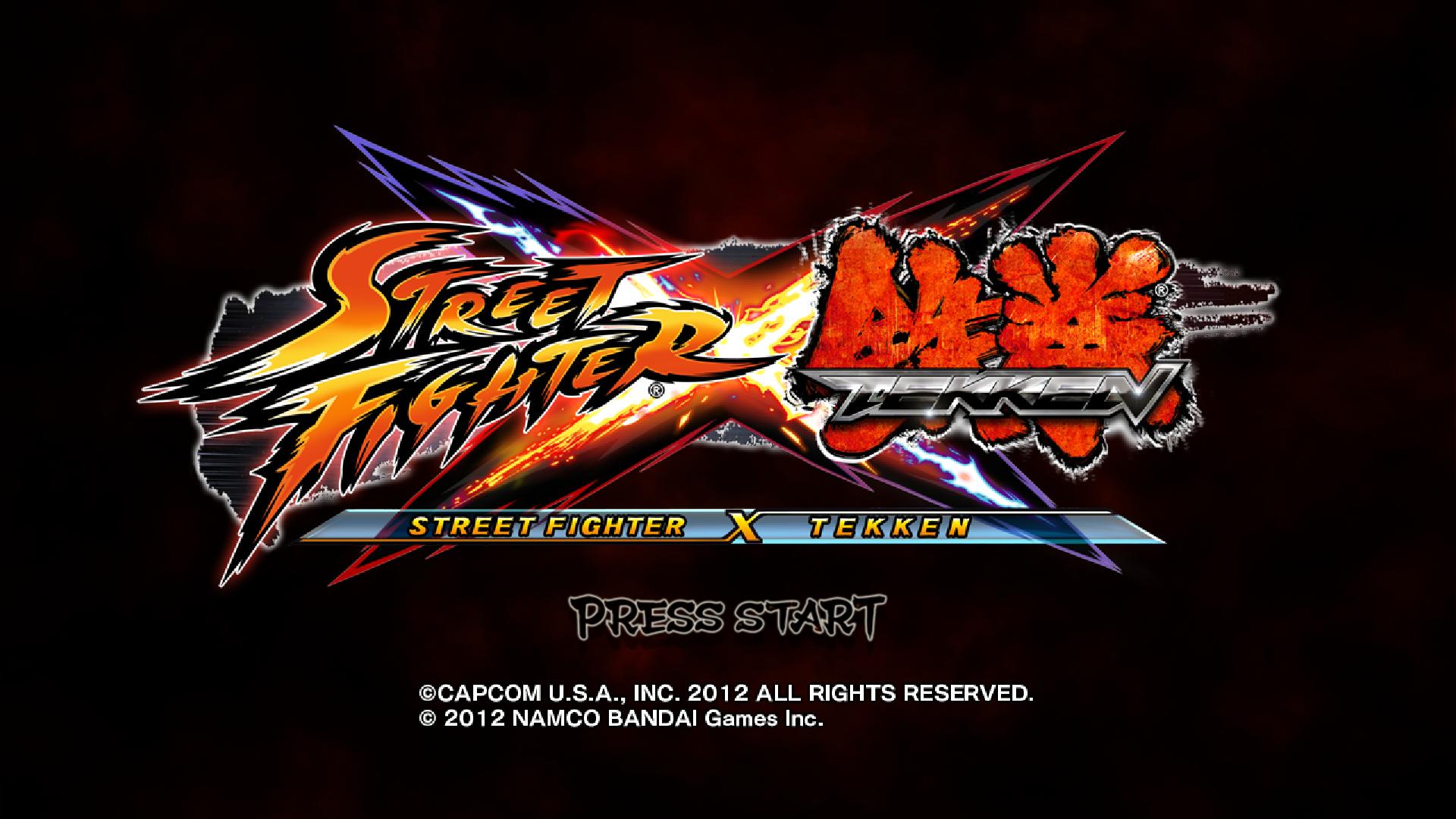 Screenshot Street Fighter X Tekken