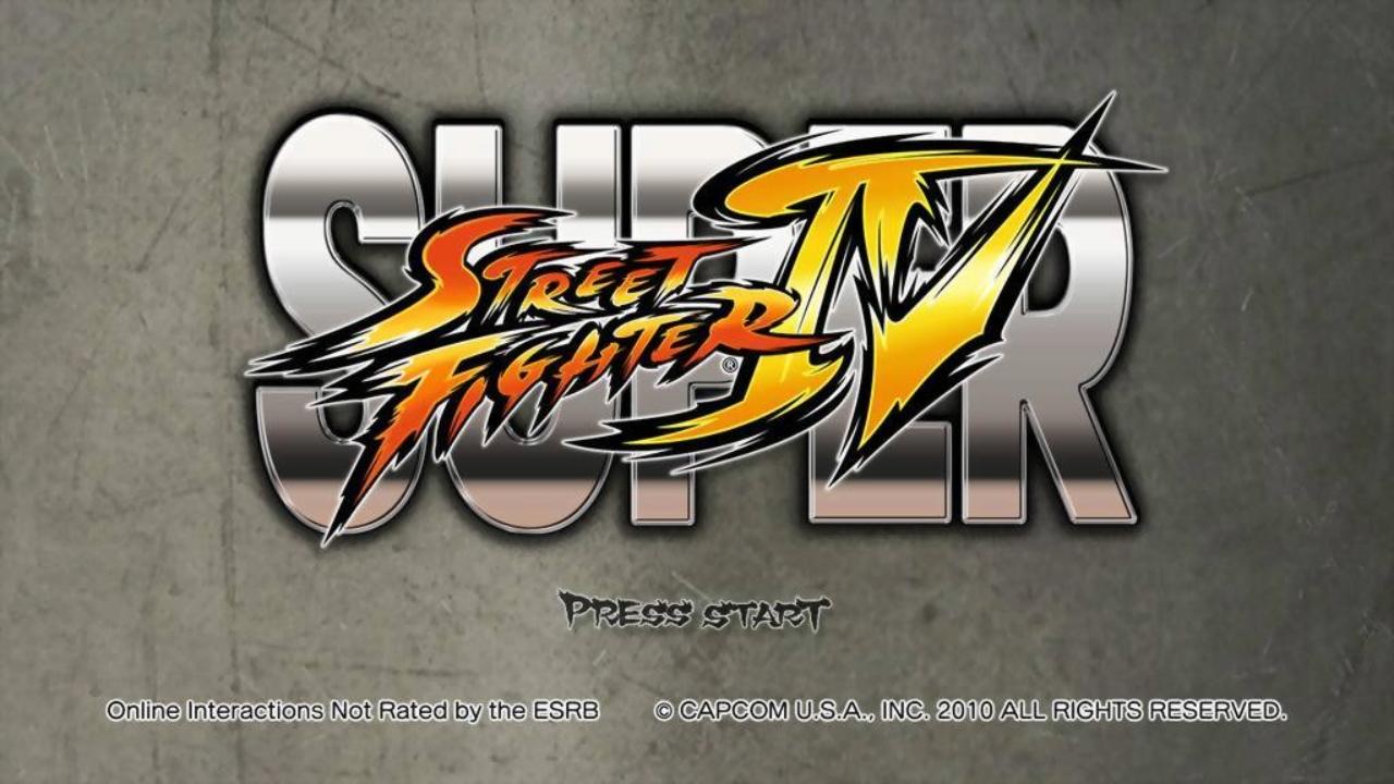 Screenshot Super Street Fighter IV