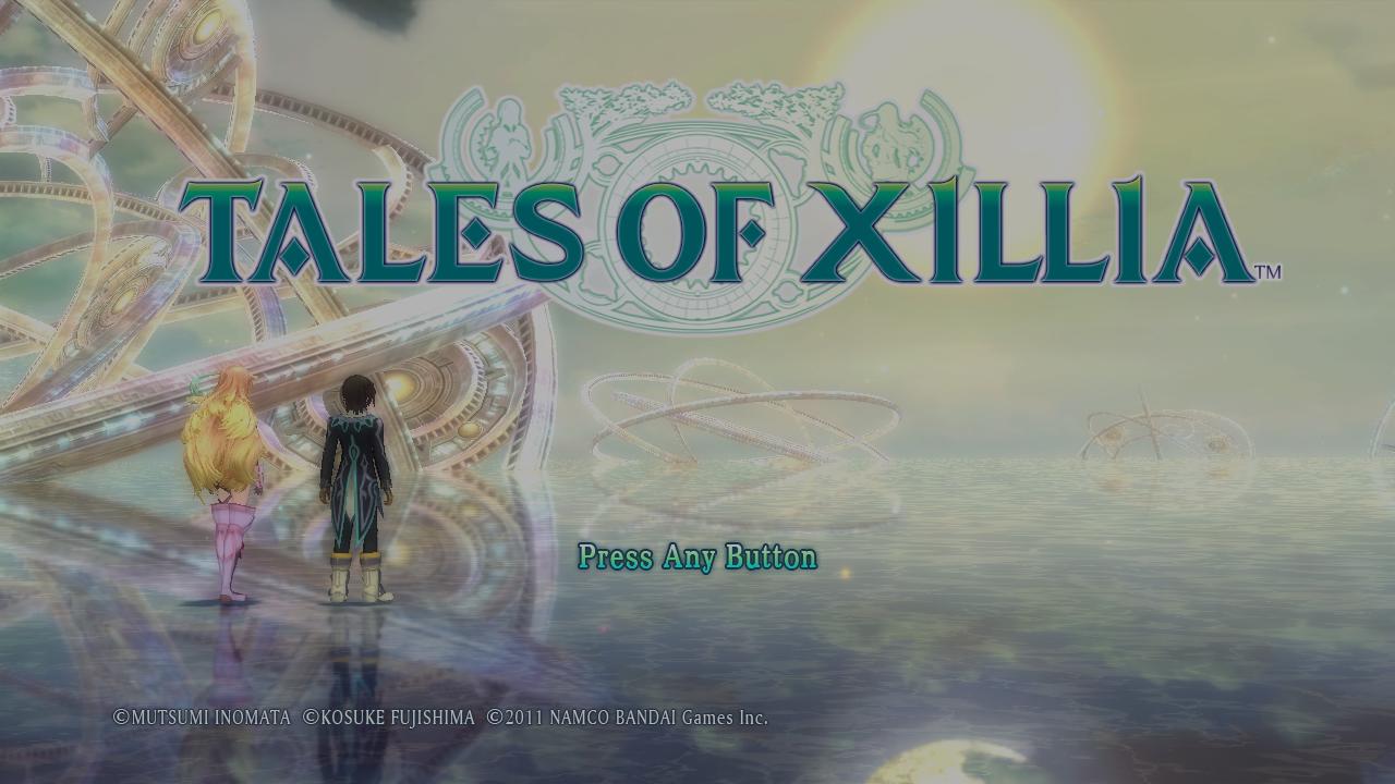 Screenshot Tales of Xillia