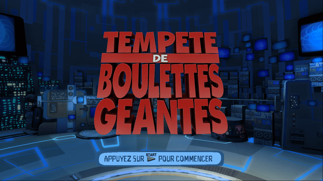 Screenshot Tempête De Boulettes Géantes