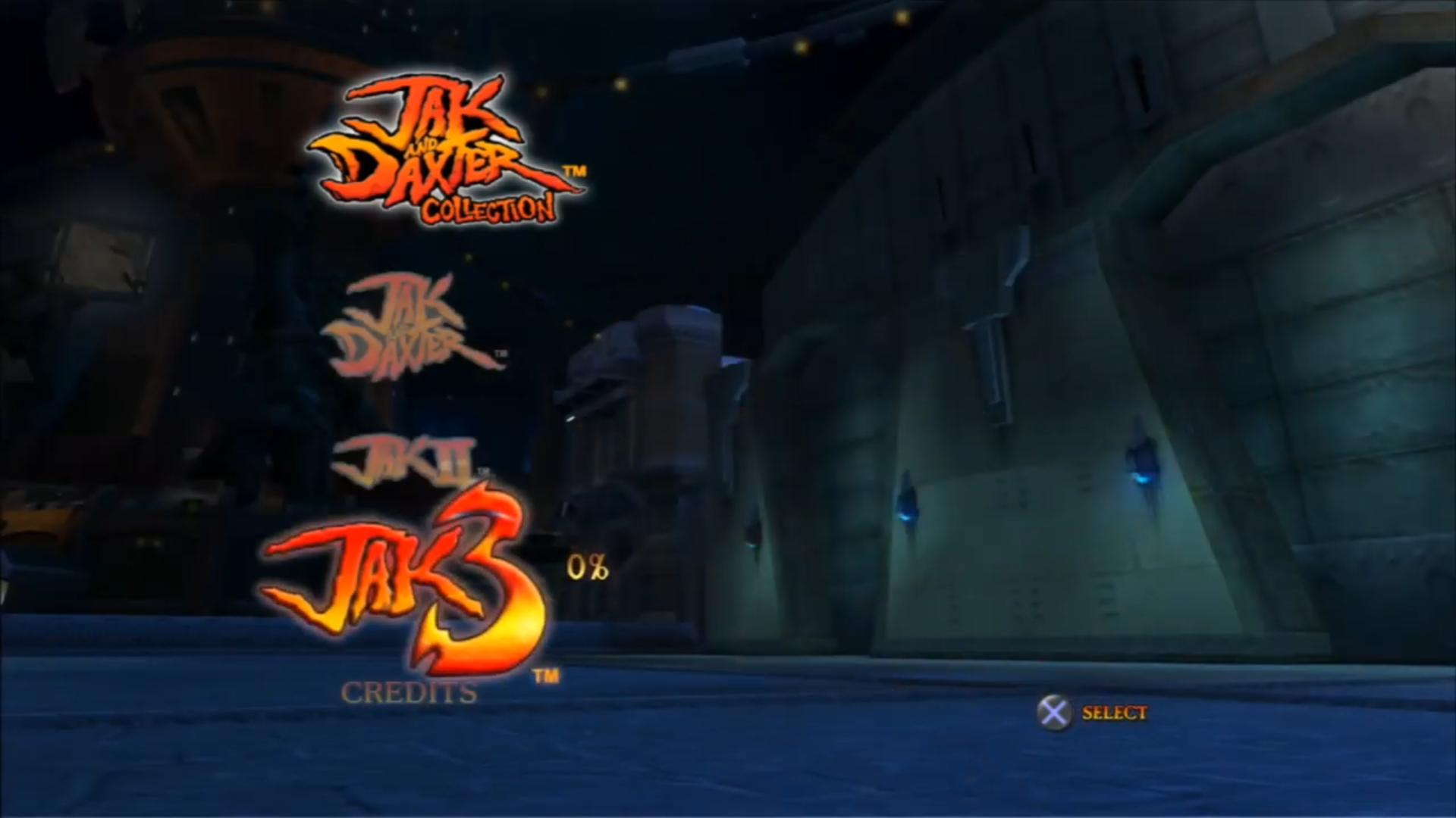 Screenshot The Jak and Daxter Trilogy
