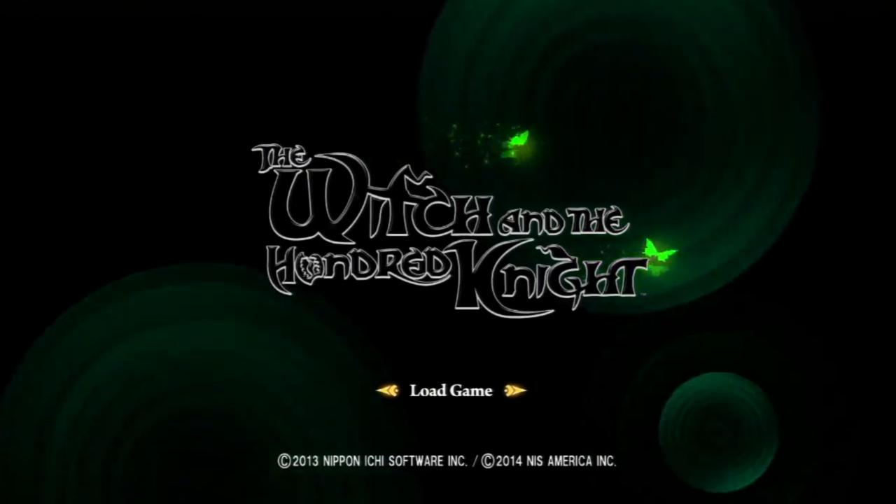 Screenshot The Witch and the Hundred Knight