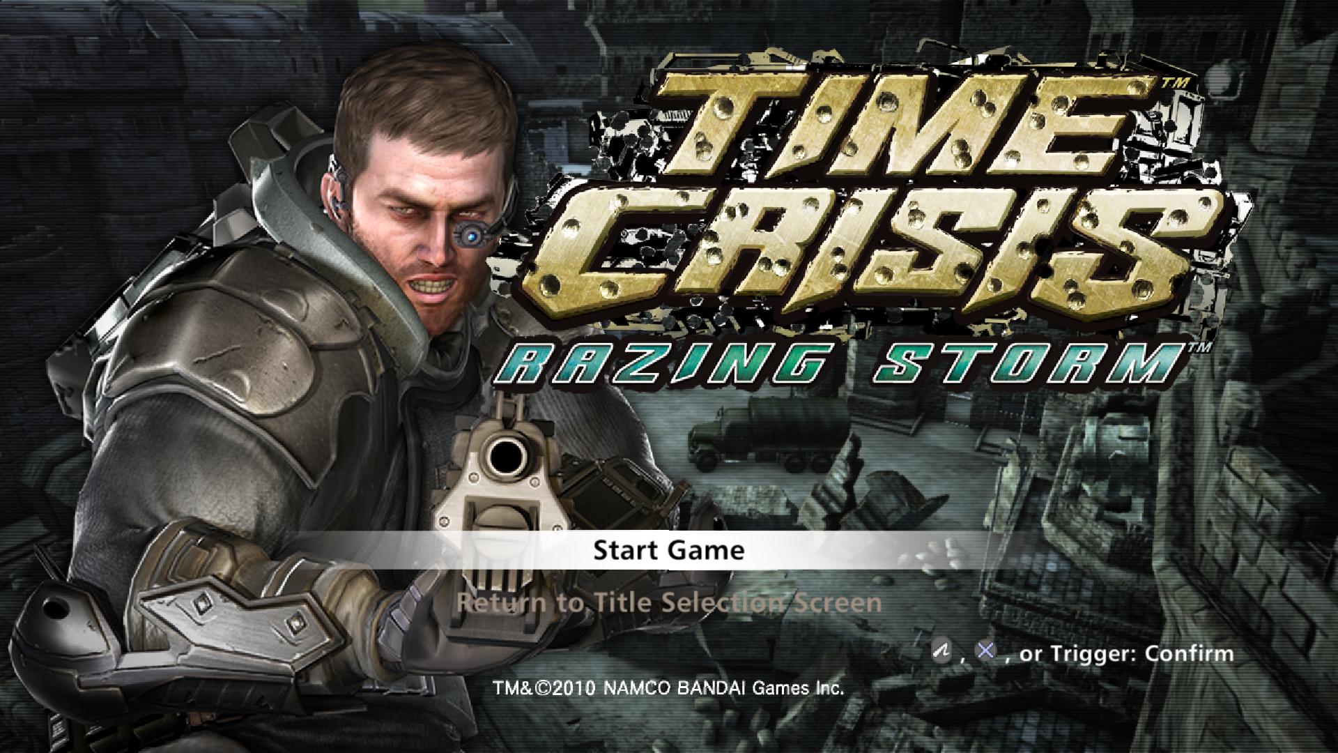Screenshot Time Crisis : Razing Storm