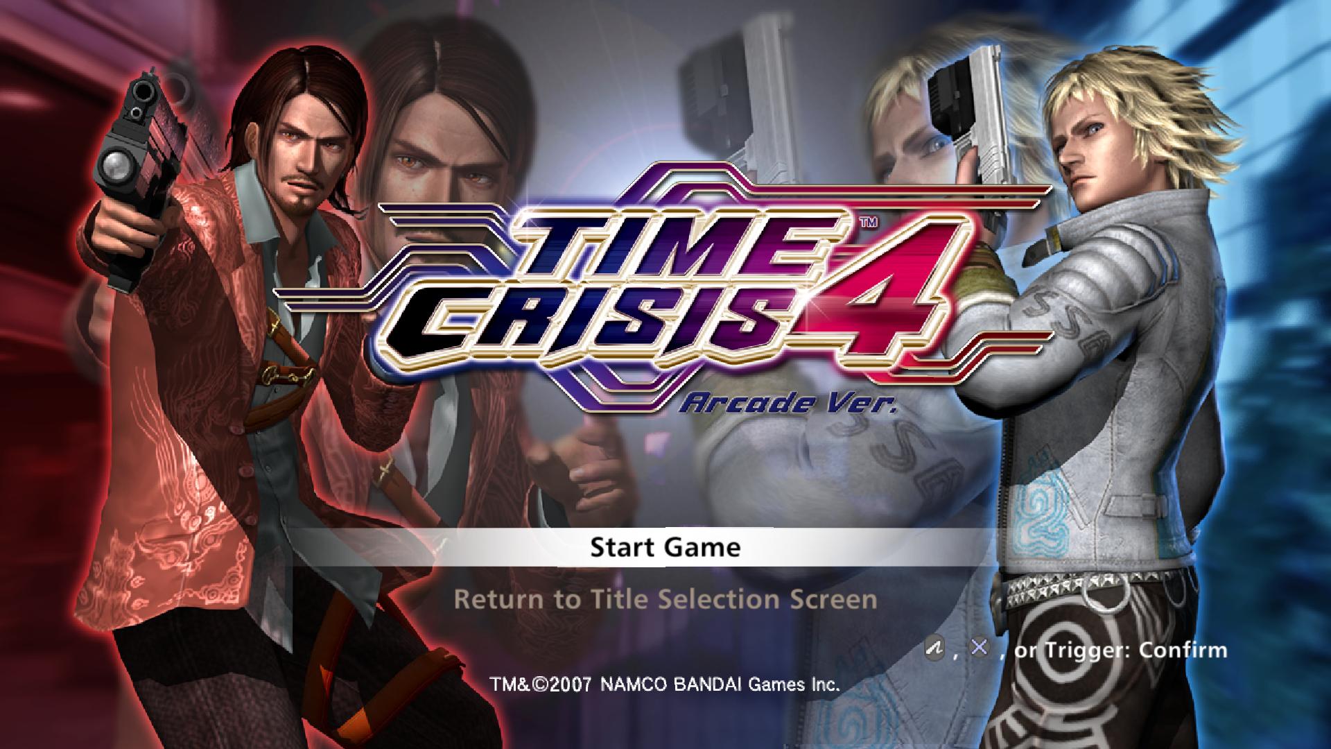 Screenshot Time Crisis 4