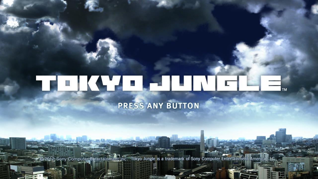 Screenshot Tokyo Jungle