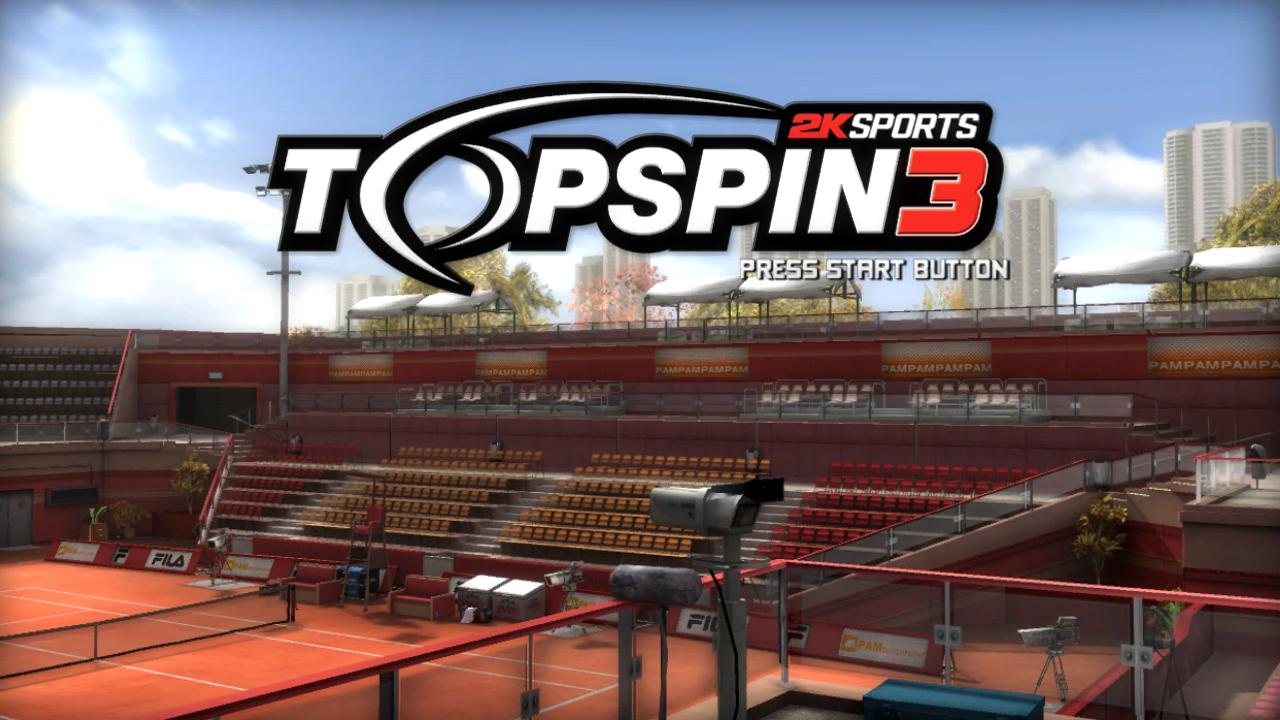 Screenshot Top Spin 3