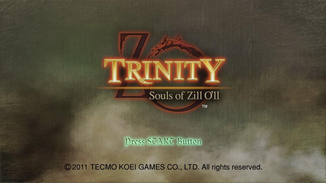 Screenshot Trinity : Souls of Zill O'll