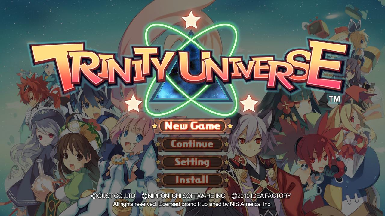 Screenshot Trinity Universe