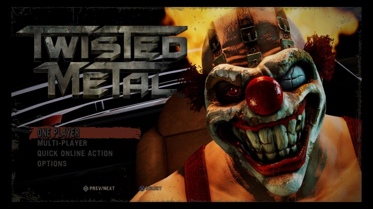 Screenshot Twisted Metal