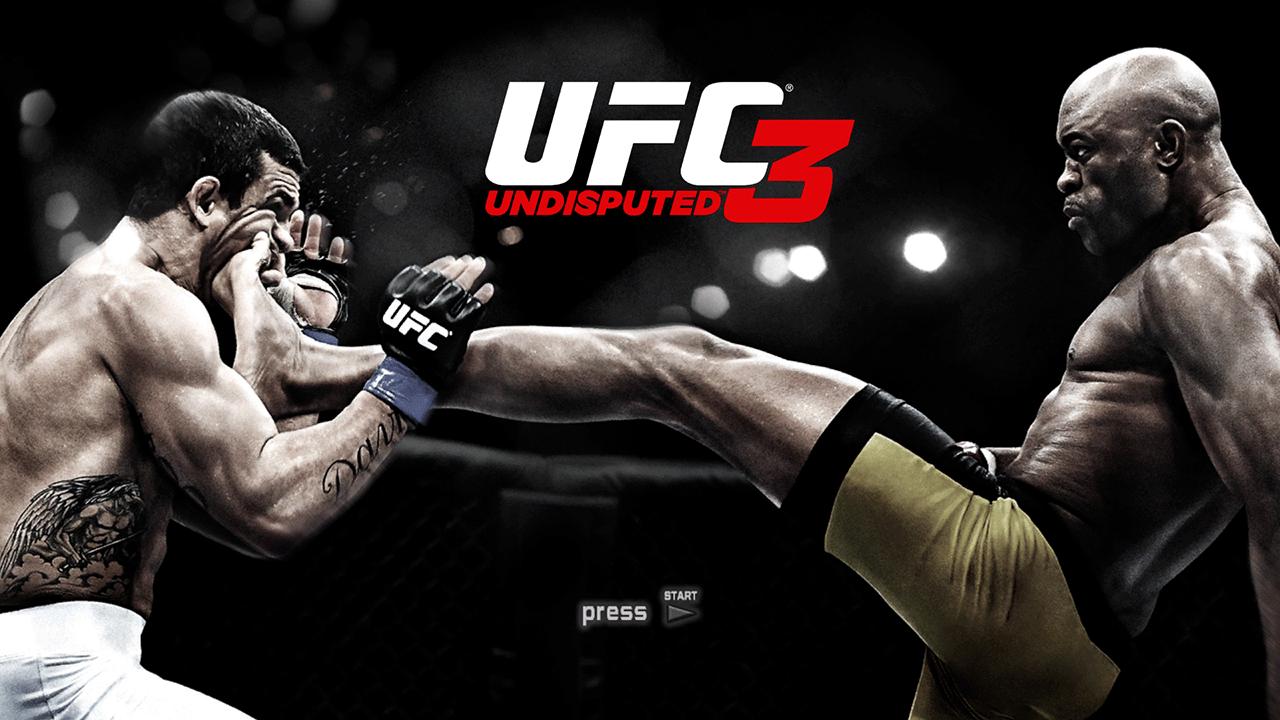 Screenshot UFC Undisputed 3
