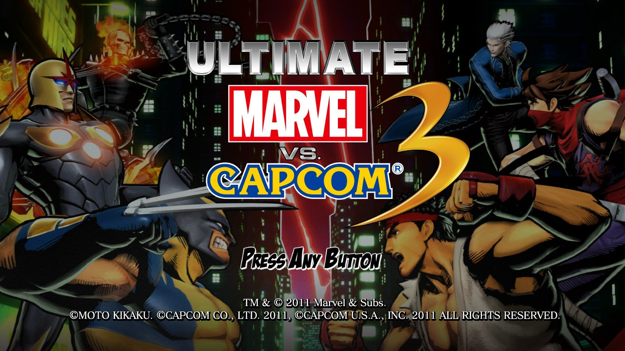 Screenshot Ultimate Marvel vs. Capcom 3