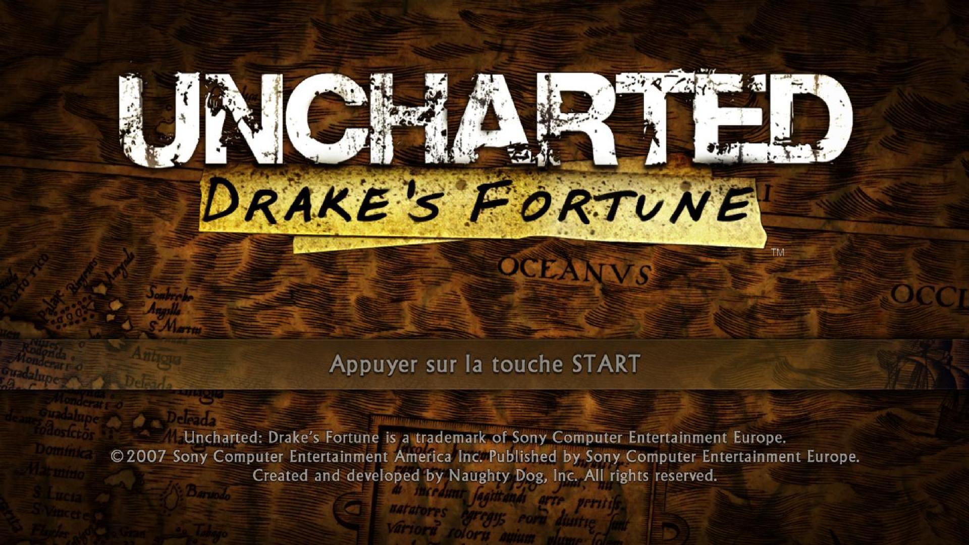 Screenshot Uncharted : Drake's Fortune