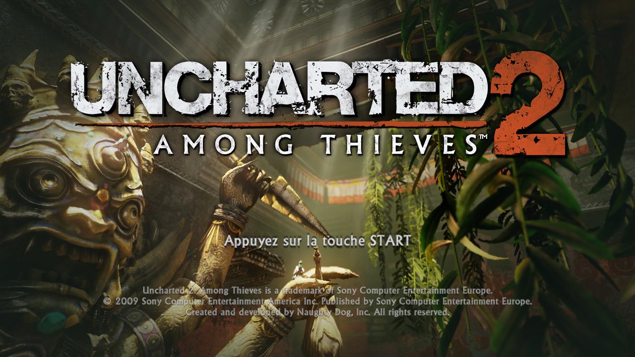 Screenshot Uncharted 2 : Among Thieves