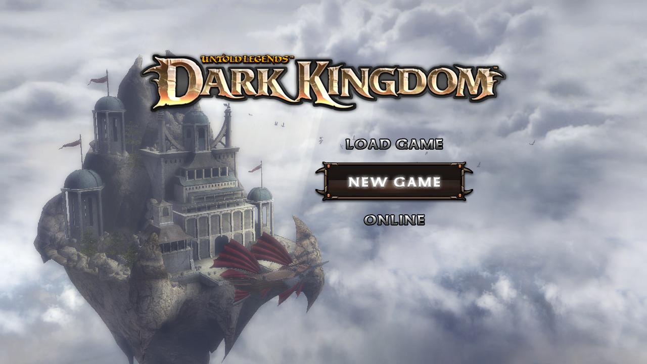 Screenshot Untold Legends : Dark Kingdom