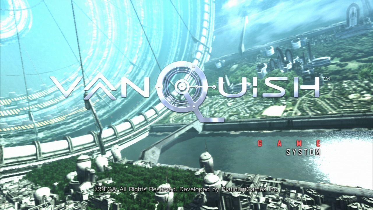 Screenshot Vanquish
