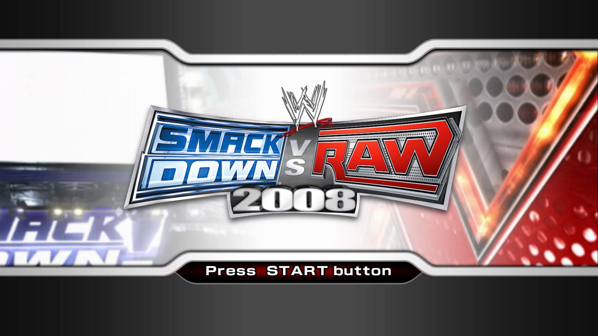 Screenshot Wwe Smackdown Vs Raw 2008