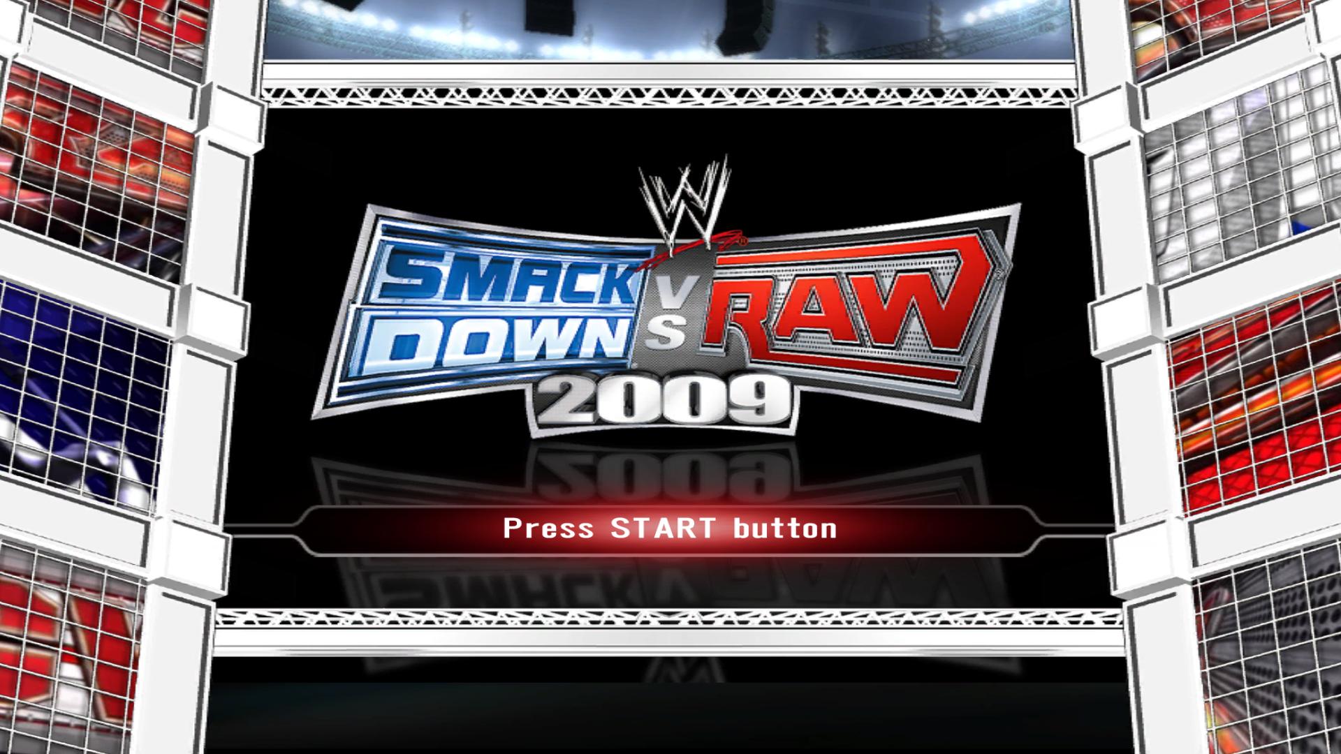 Screenshot Wwe Smackdown Vs Raw 2009