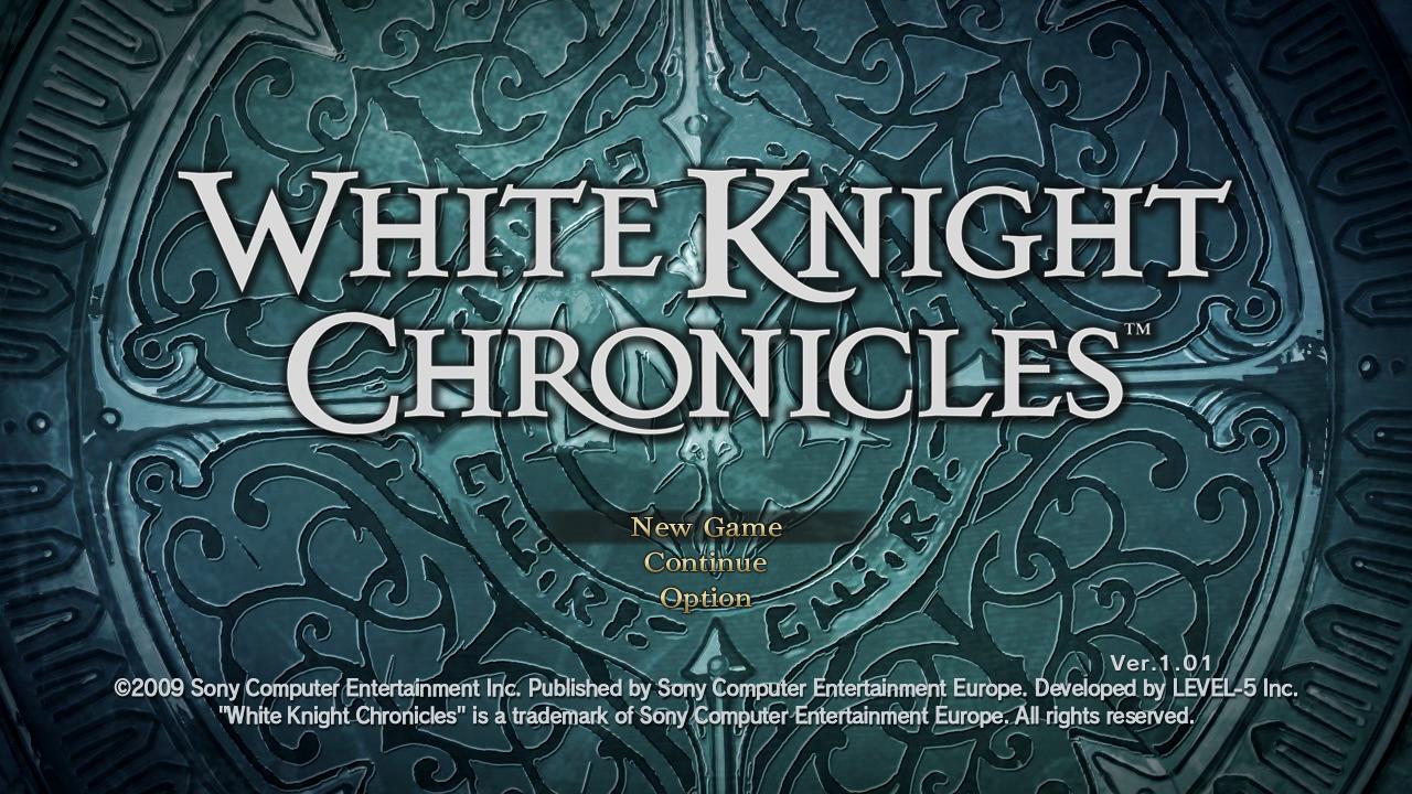 Screenshot White Knight Chronicles