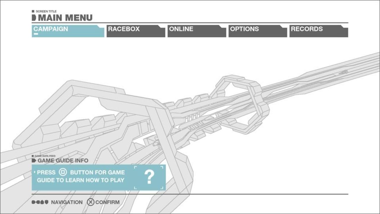 Screenshot WipEout HD