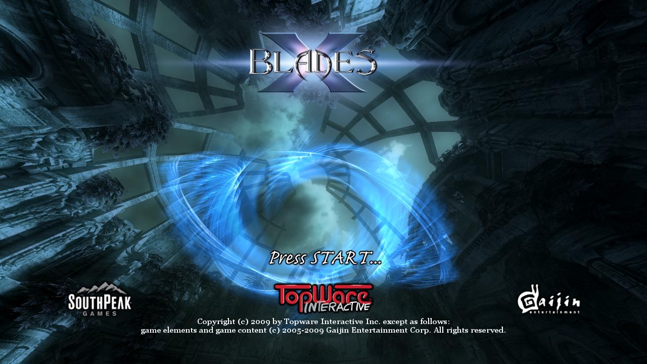 Screenshot X-blades