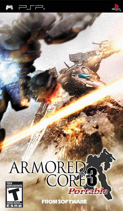 Armored Core 3 Portable