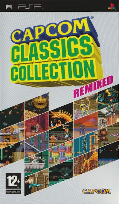 Capcom Classics Collection Remixed