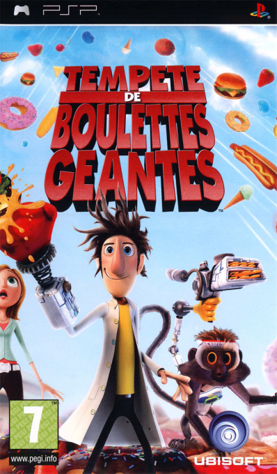 Cloudy with a Chance of Meatballs