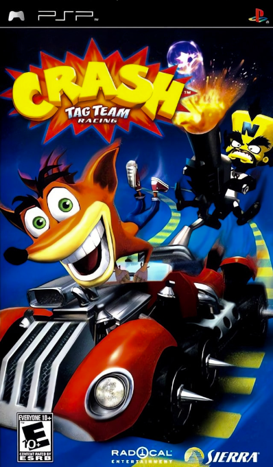 Crash Tag Team Racing