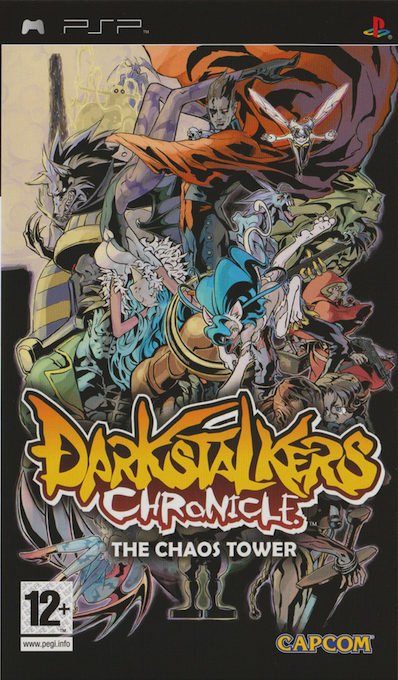 Darkstalkers Chronicle : The Chaos Tower