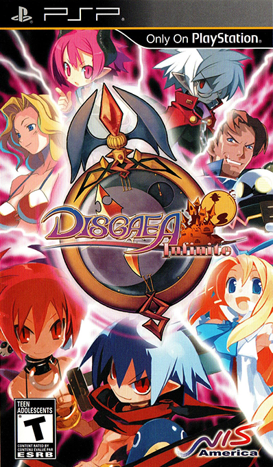 Disgaea Infinite