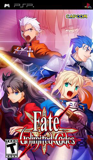 Fate-Unlimited Codes Portable