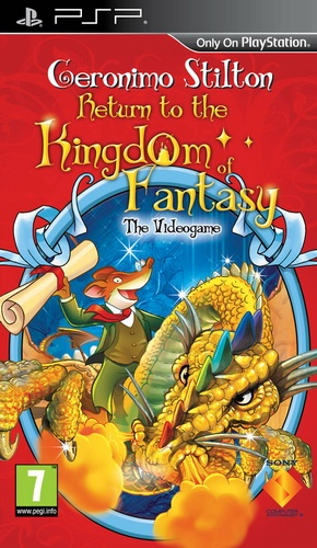 Geronimo Stilton : Return to the Kingdom of Fantasy