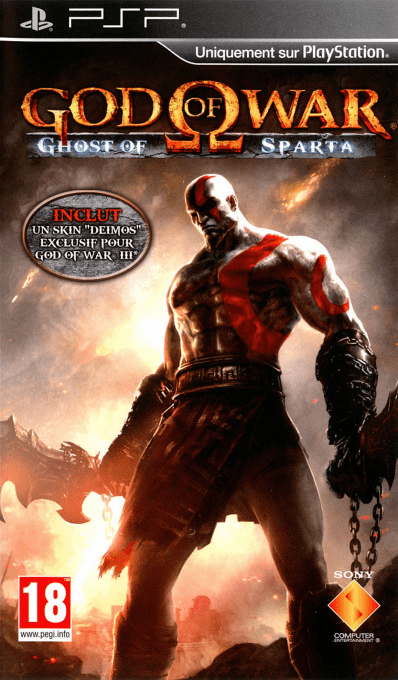 God of War : Ghost of Sparta