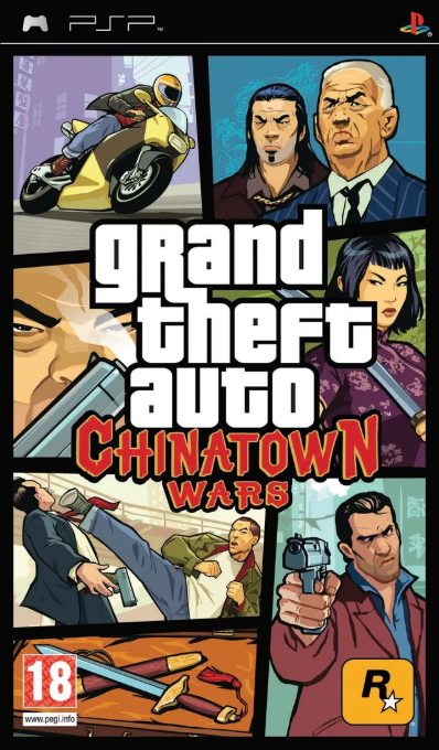 Grand Theft Auto : Chinatown Wars
